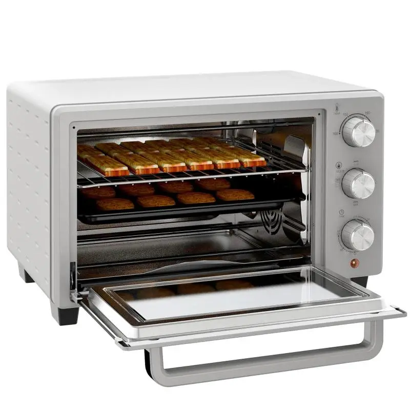 21 L Mini Oven with 3 Cooking Modes