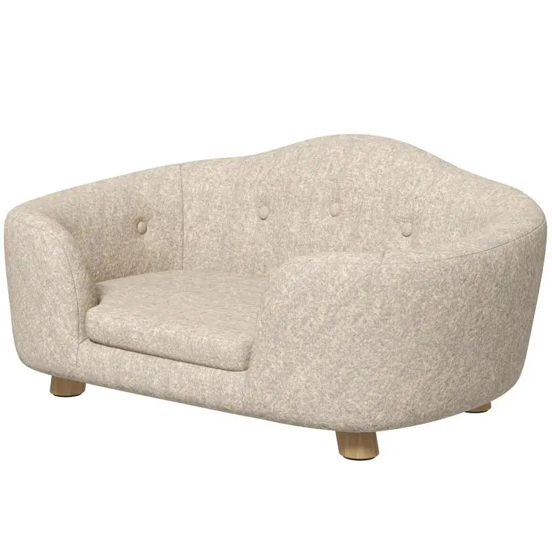 Pet Sofa with Cushion, 70 x 47 x 30 cm