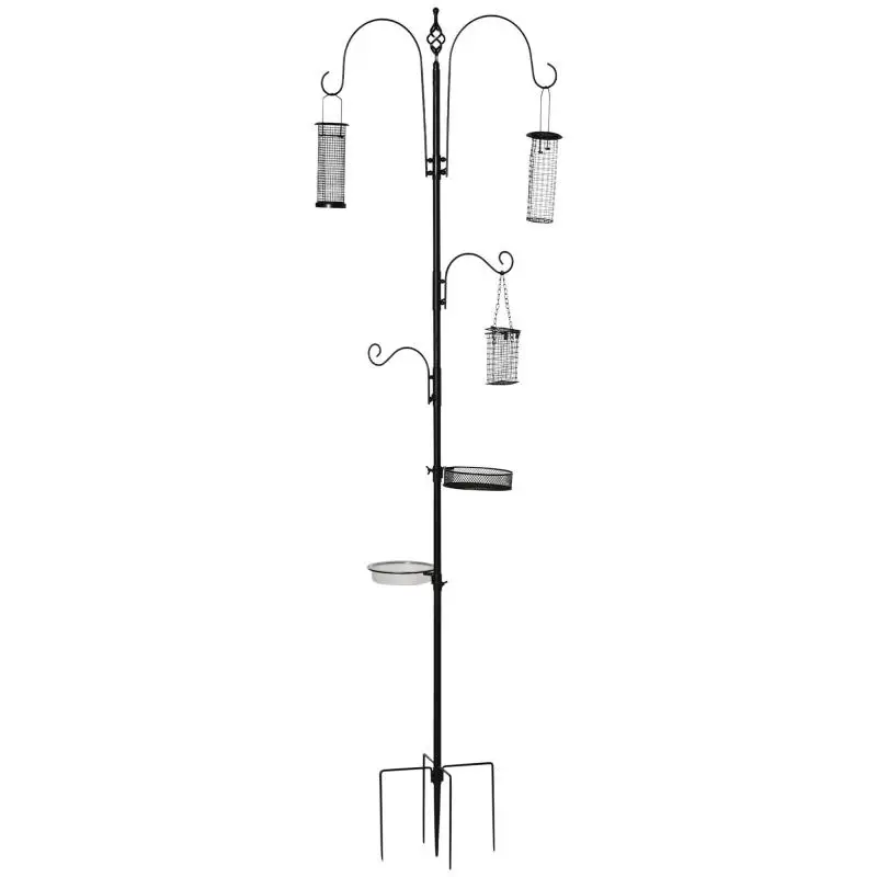 Freestanding Bird Feeding Station 208 cm