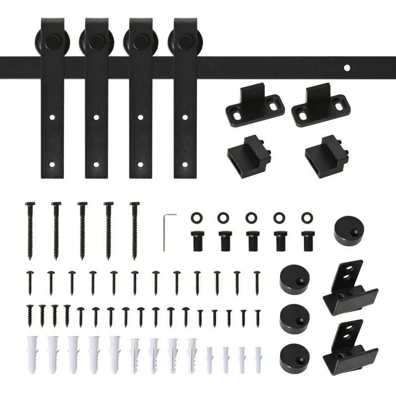 Sliding Door Hardware Kit, 183 cm