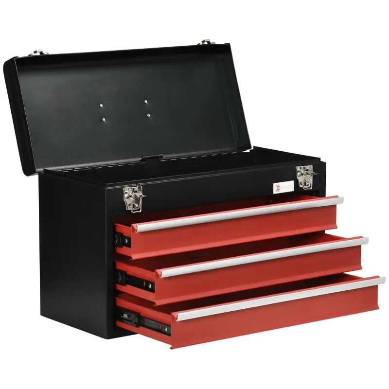 Tool Case with 3 Drawers