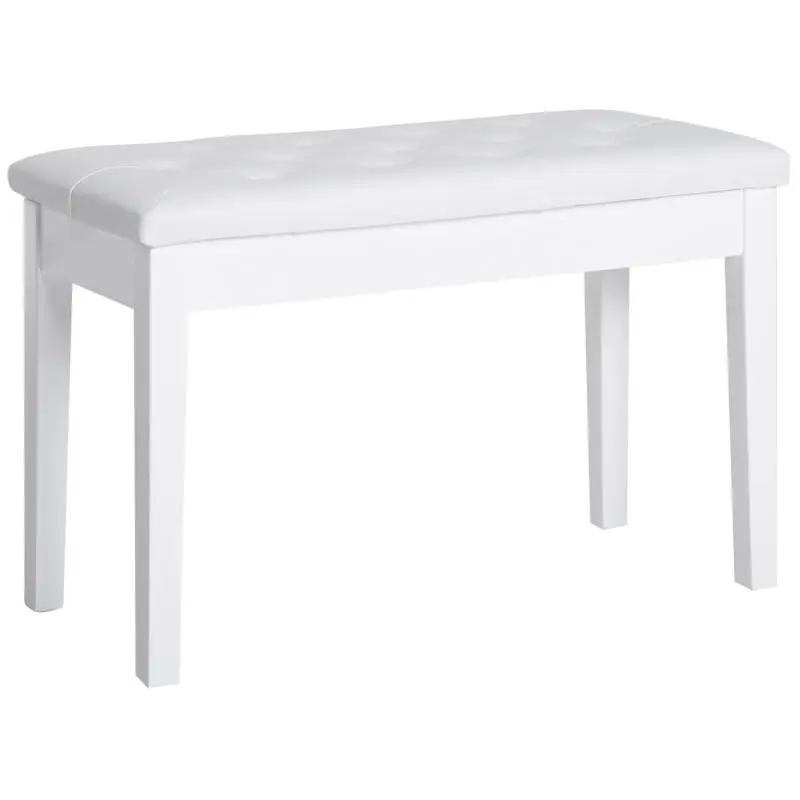 Piano Stool with Hidden Storage