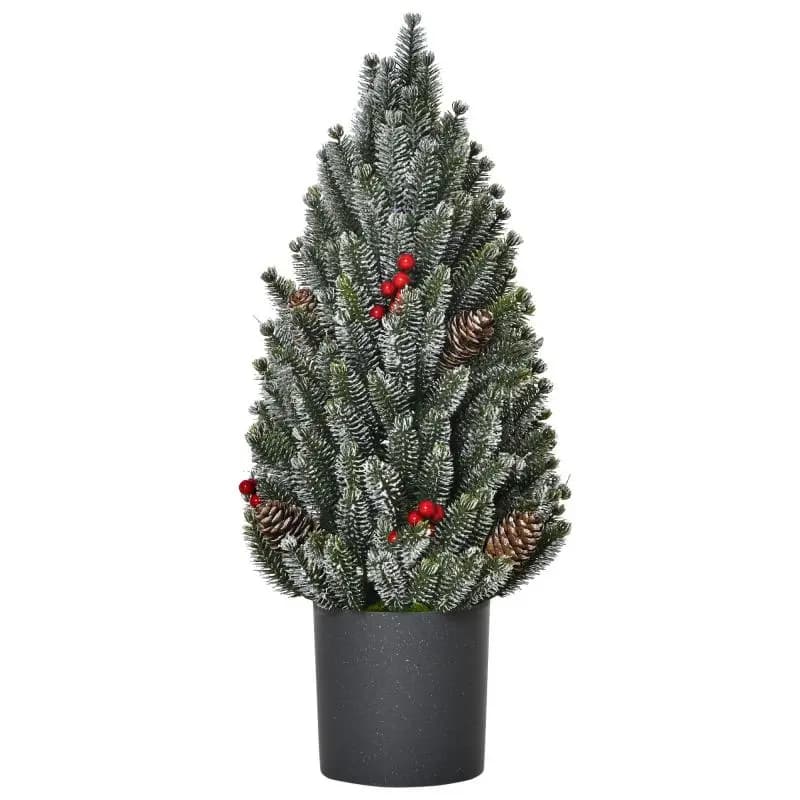 Mini Christmas Tree with Pine Cones, 50 cm