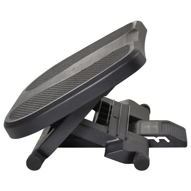 Adjustable Footrest with Massage Surface