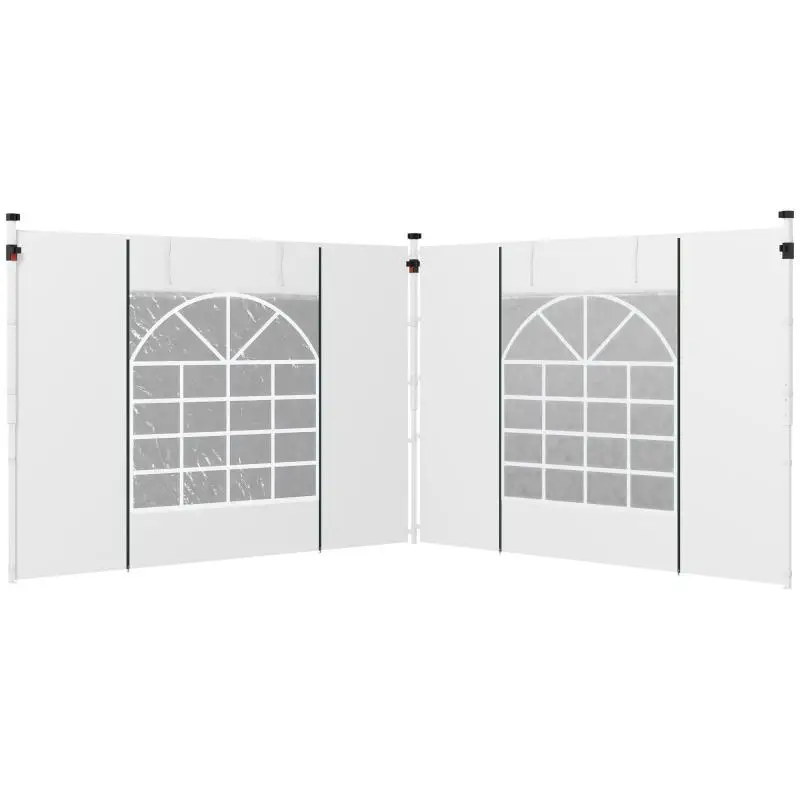 Gazebo Curtains for 3 x 3 m or 3 x 6 m Gazebos