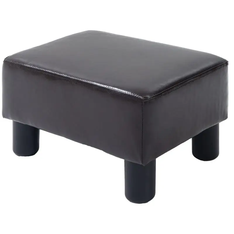Footstool, 40 × 30 × 24 cm, Brown