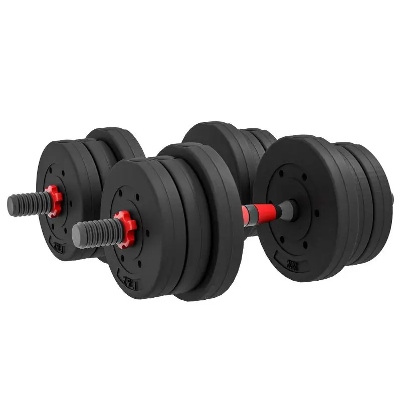 2-in-1 Adjustable Dumbbell Set, 20 kg