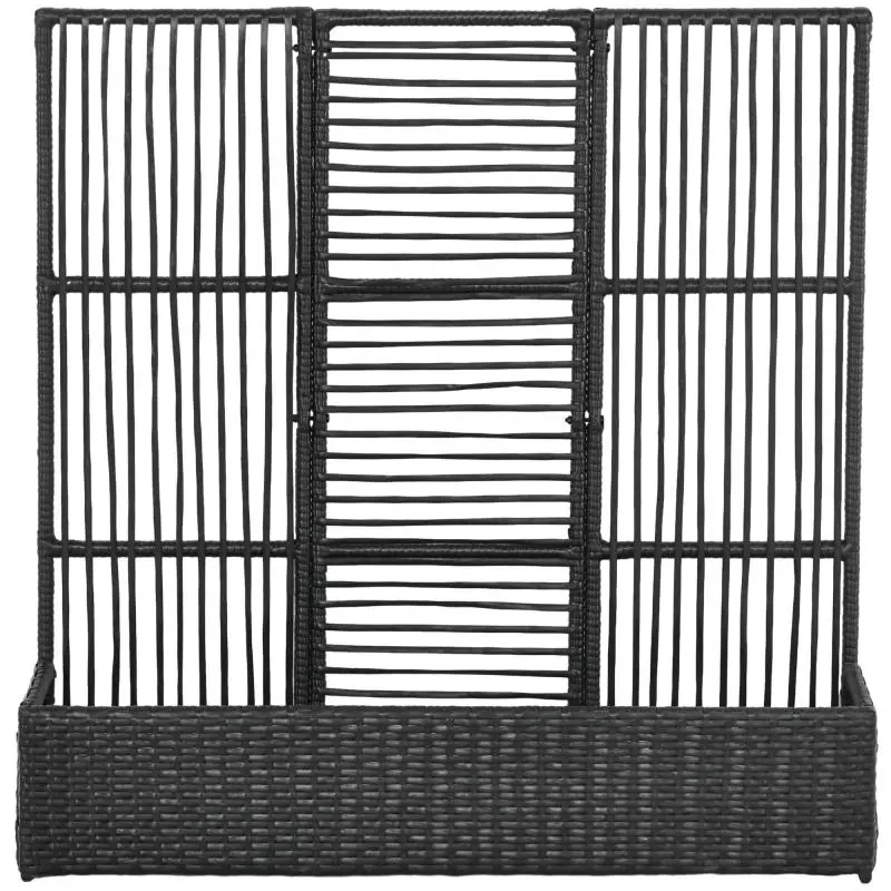 Weatherproof Planter Box with Trellis, 103 cm