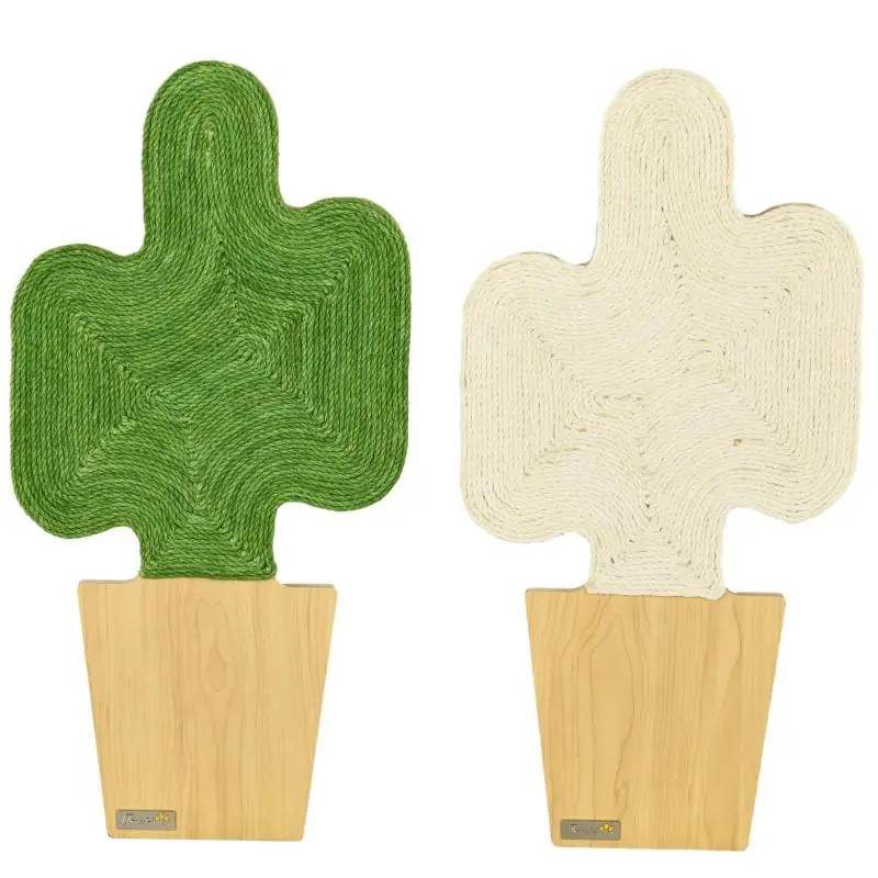 Wall-Mounted Cat Scratching Posts, Set of 2