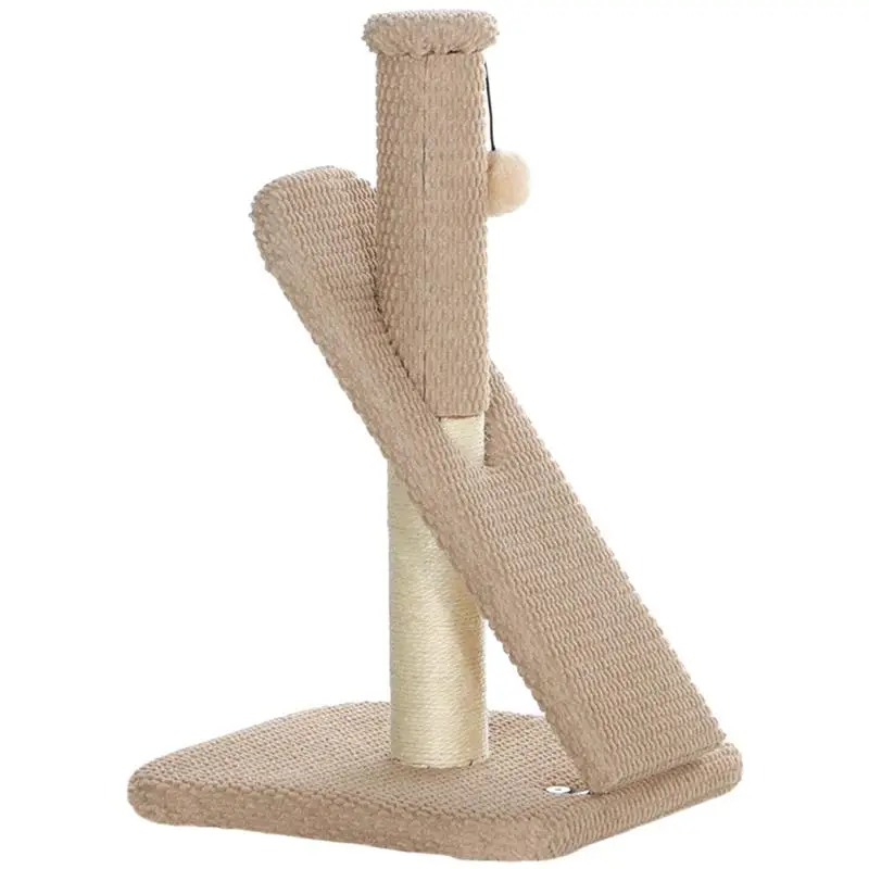 Cat Tree with Scratching Board, 54 cm