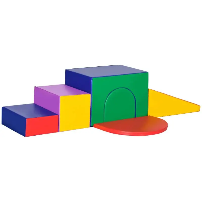 Soft Play Block Set for Children, 7 Pieces