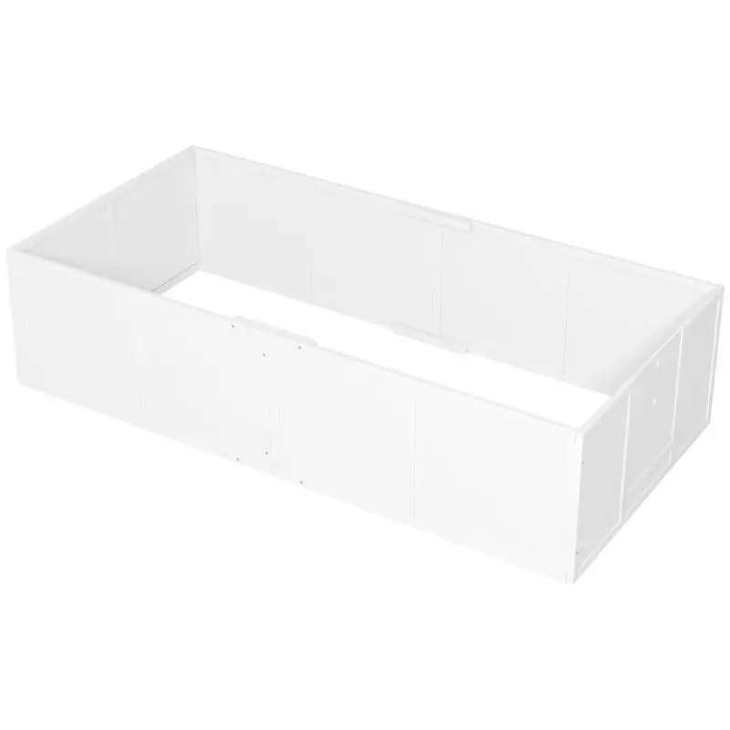 Dog Whelping Box, 196 x 96 x 48 cm