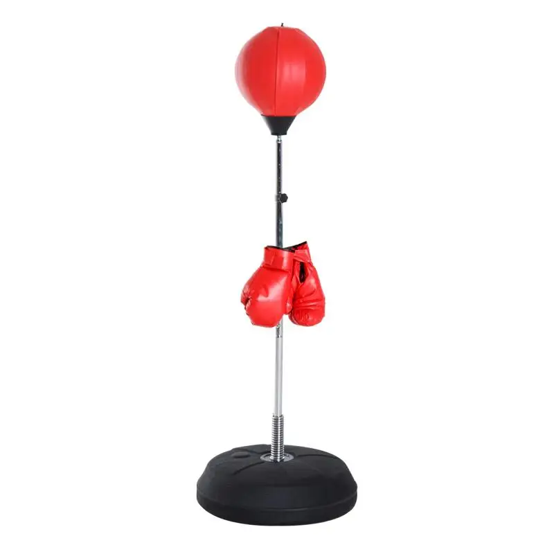 Boxing Set with Punching Ball, Height Adjustable