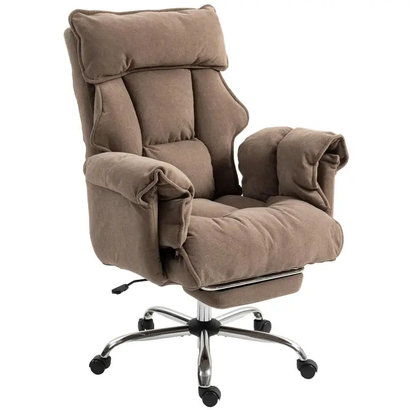 Ergonomic Office Chair with Footrest