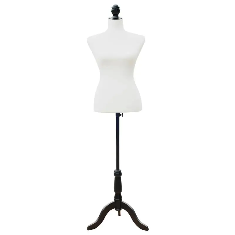Adjustable Dress Form with Tripod Base