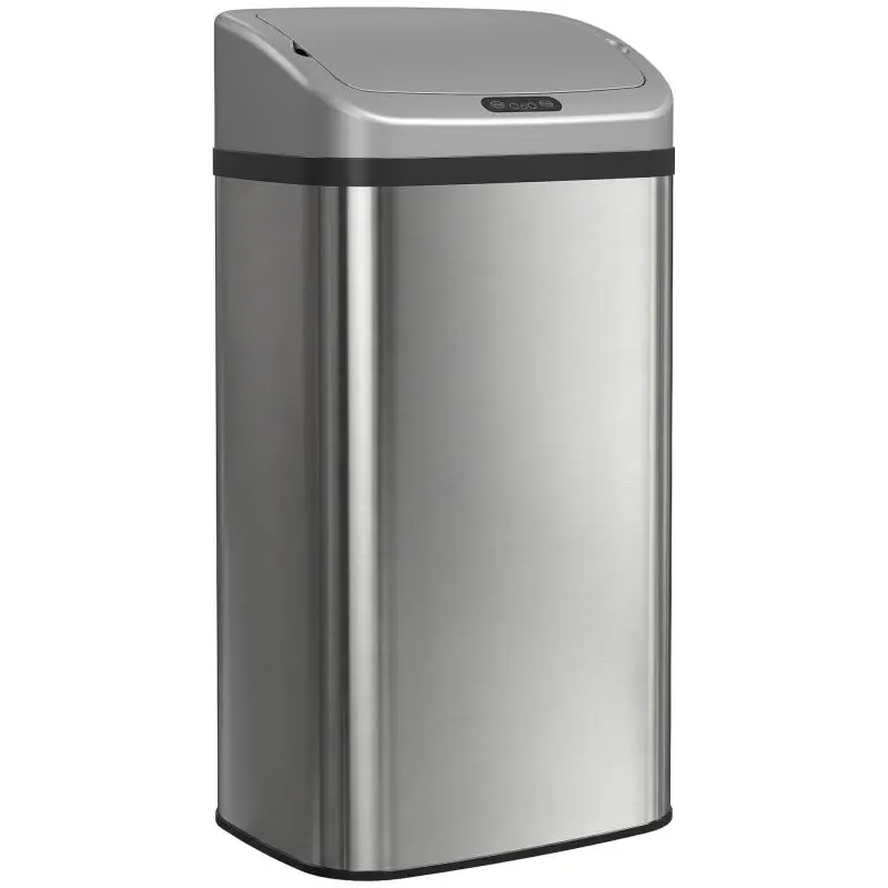 Sensor Bin, 48 L, Silver