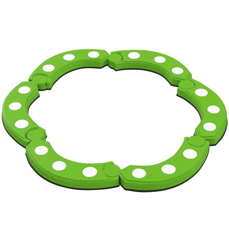 Balance Beam with 6 Curved Segments