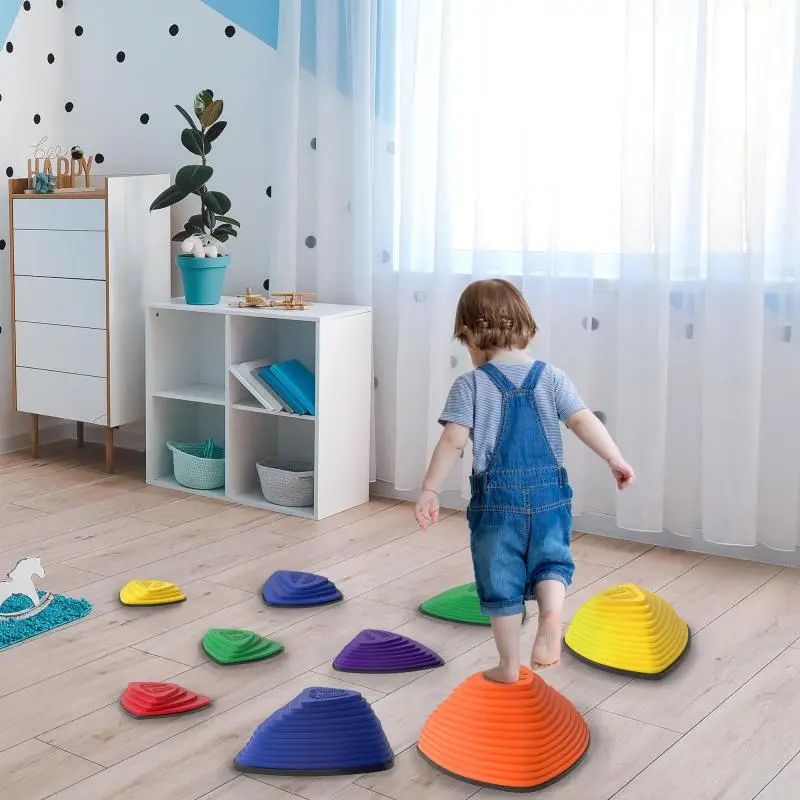 Set of 9 Stepping Stones