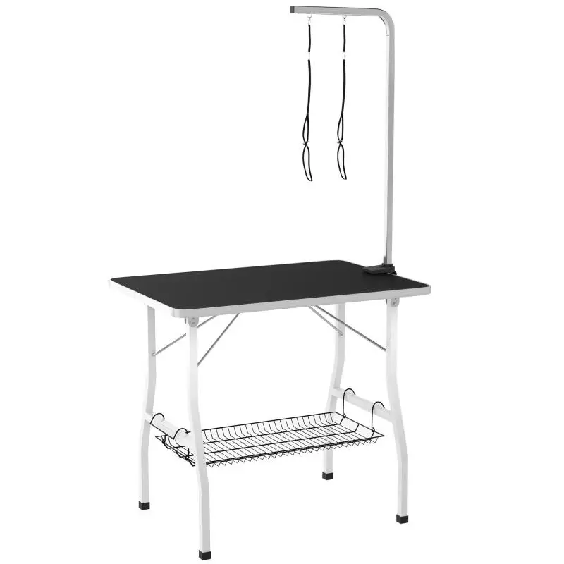 Dog Grooming Table with Adjustable Arm