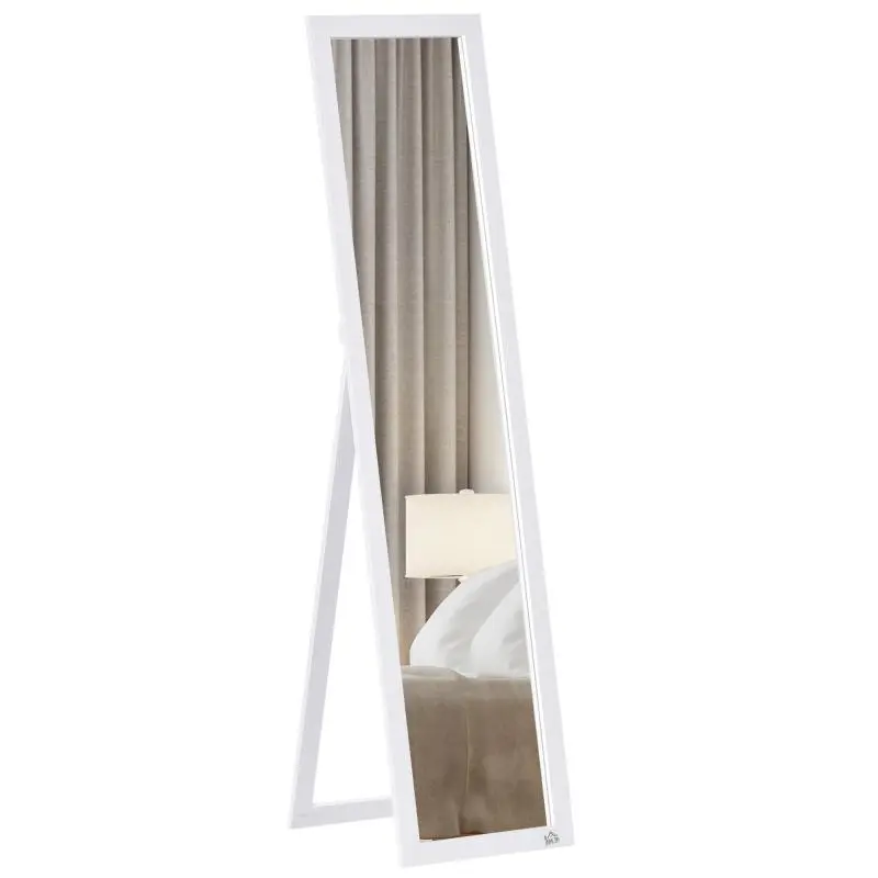 Full-Length Mirror, Freestanding or Wall-Mountable