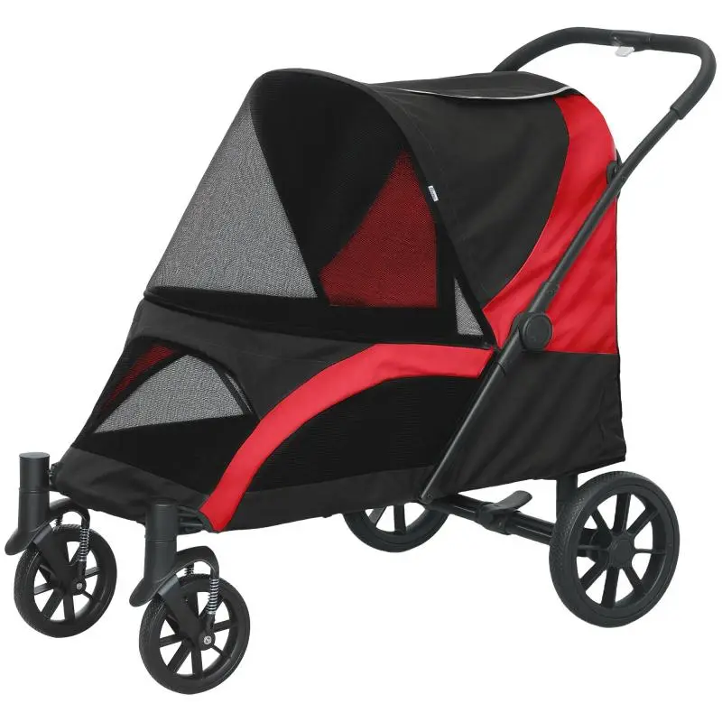 Foldable Dog Stroller for Dogs up to 25 kg