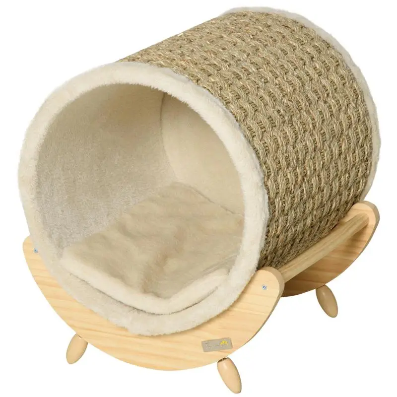Cat Cave with Cushion, 41 cm