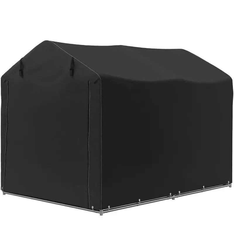 Waterproof Garage Tent, 220 x 157 x 165 cm, Black