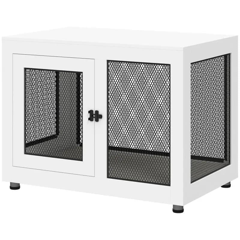 Dog Crate with Soft Mat, 94 x 60 x 71.5 cm