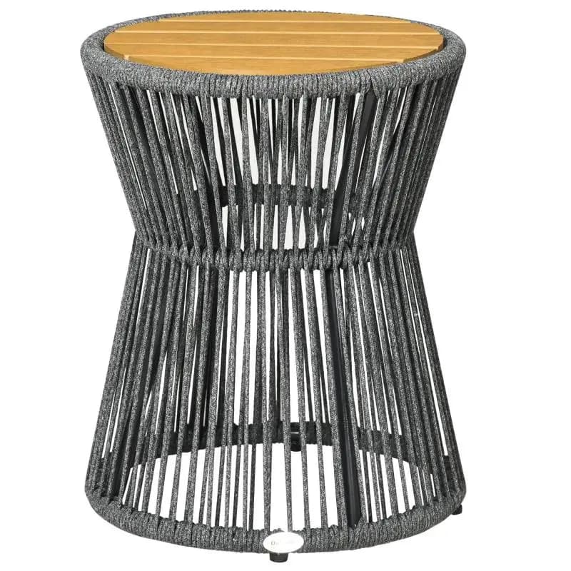 Boho Garden Side Table, 39 x 39 x 49 cm