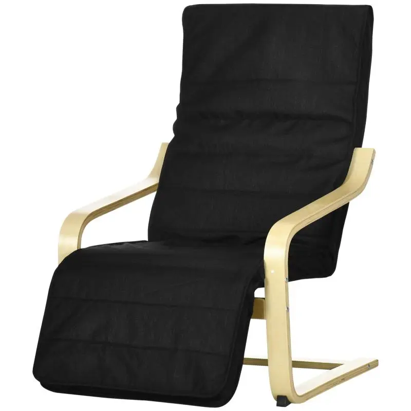 Relaxation Chair with Adjustable Footrest