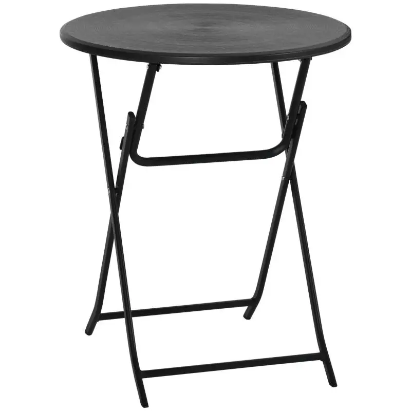 Round Folding Garden Table, 60 cm