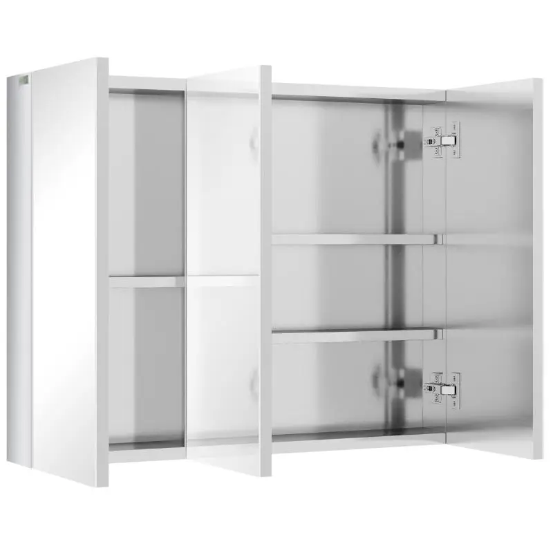Mirrored Bathroom Cabinet, 3 Doors