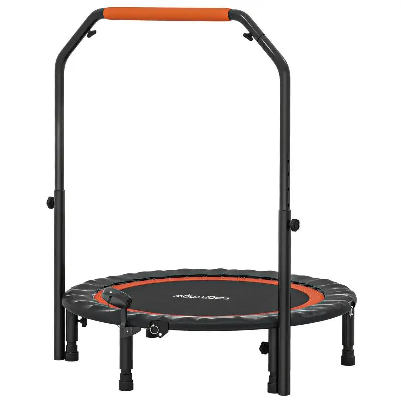 Mini Trampoline with Adjustable Handle