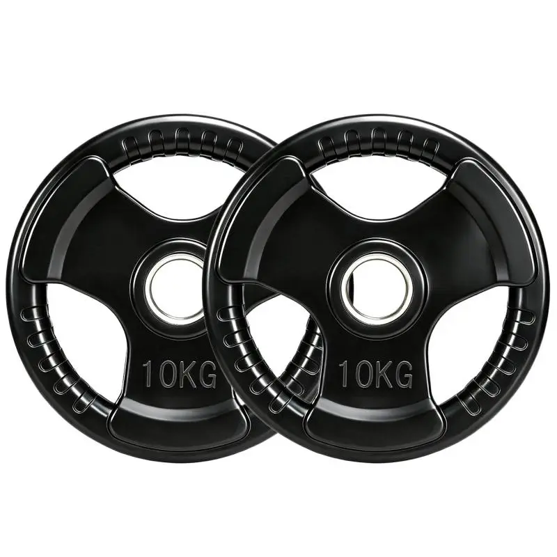 Weight Plates, Set of 2, 10 kg Each
