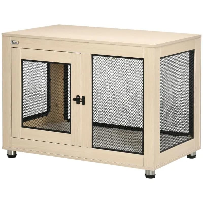 Dog Crate with 2 Doors, 94 x 60 x 71.5 cm