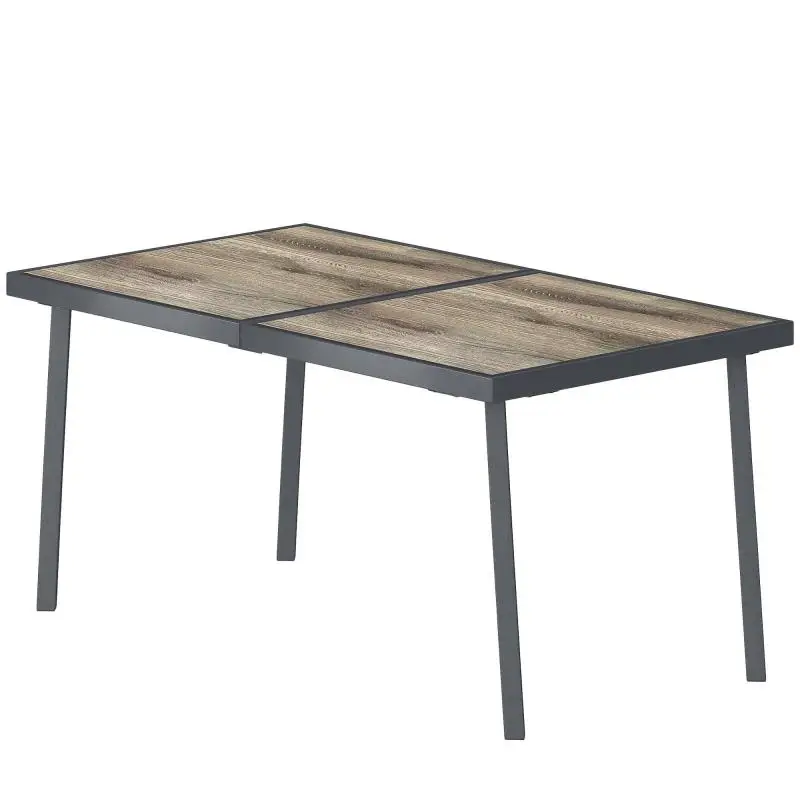 Outdoor Table for 6, 145 x 85 x 72 cm