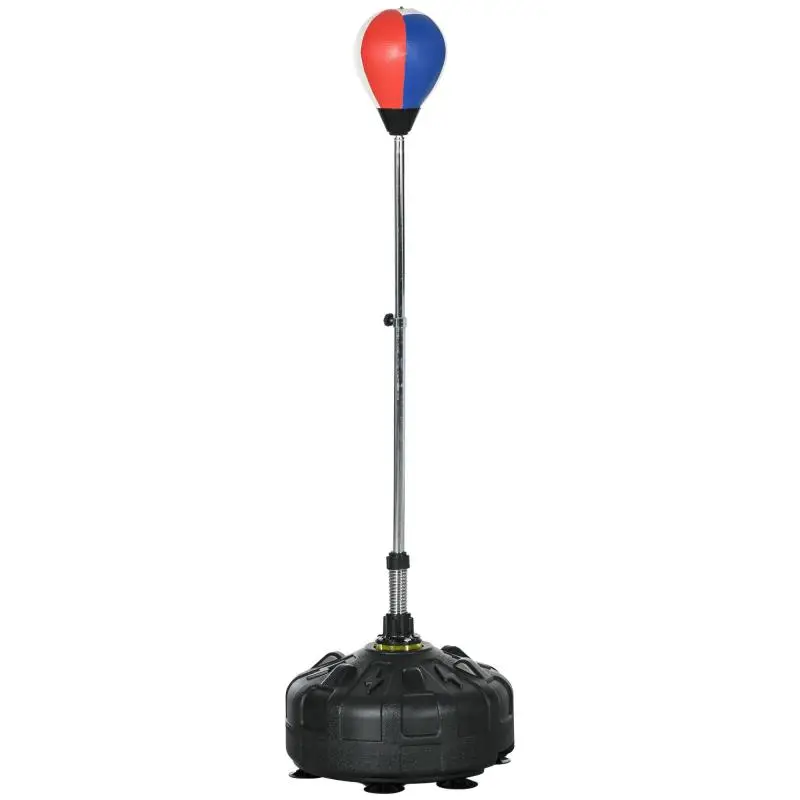 Height-Adjustable Punching Ball with Fillable Base