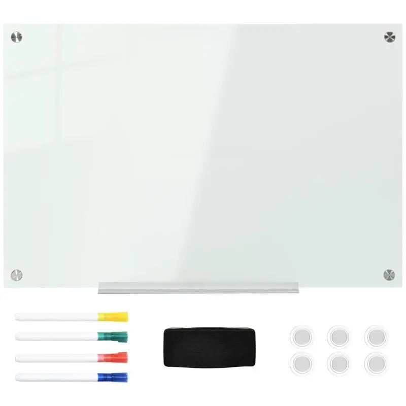 Glass Whiteboard, 90 × 60 cm