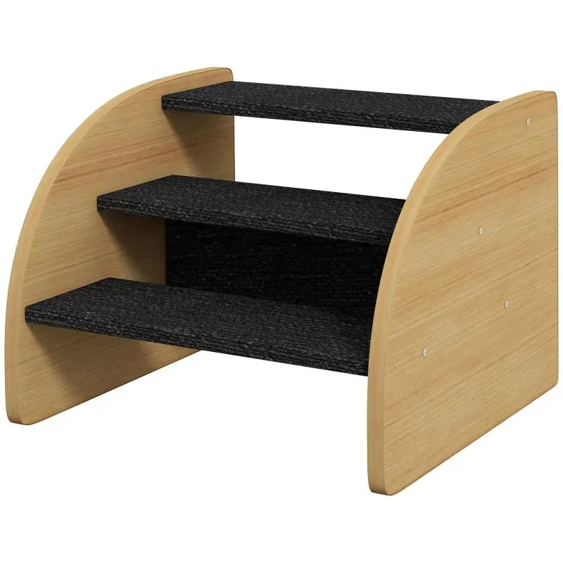 Pet Stairs, 3 Steps, 38.5 x 38.5 x 30 cm