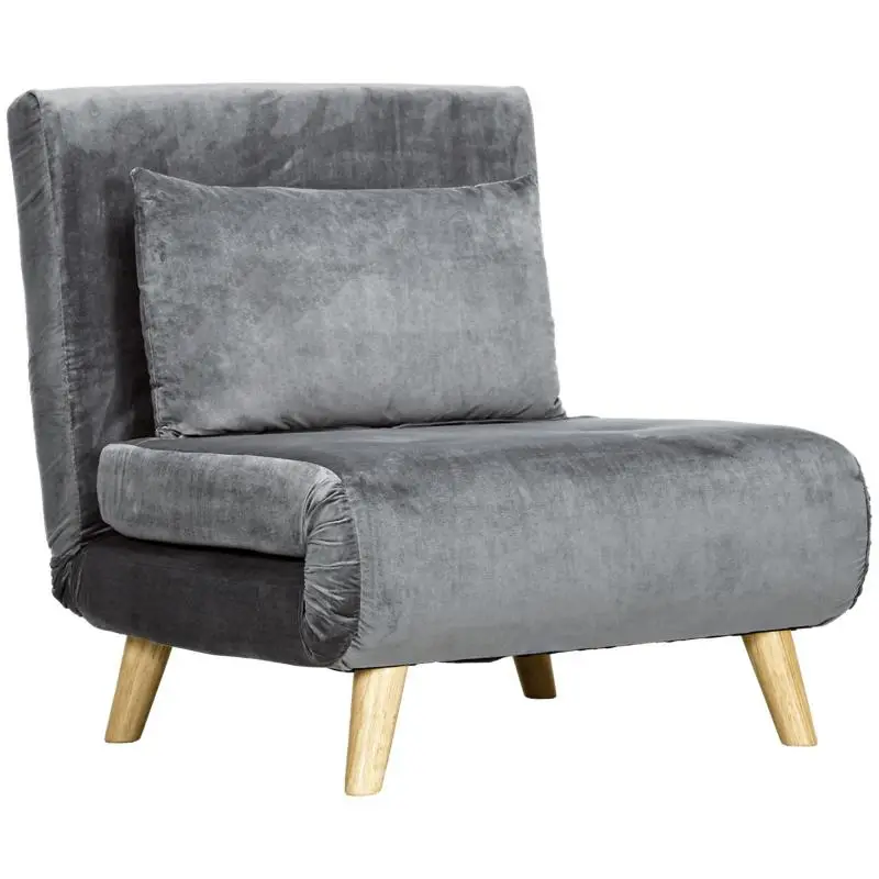 2-in-1 Armchair, Recliner and Guest Bed