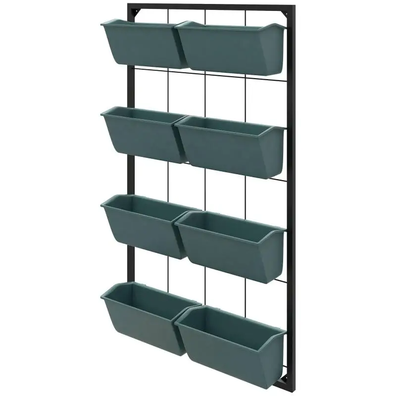 Tiered Plant Stand with 8 Planters