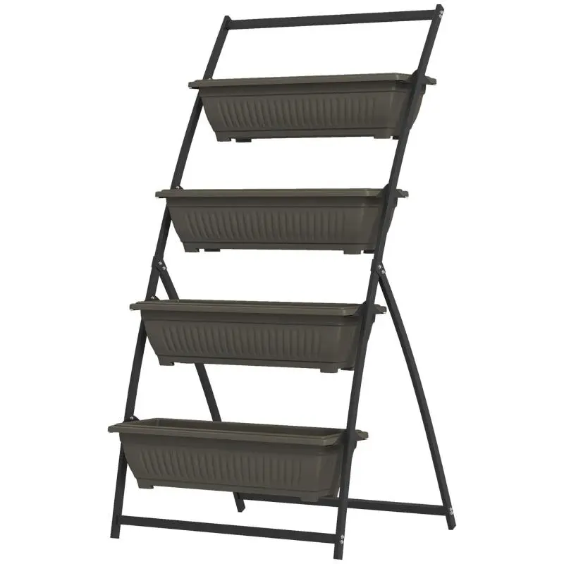 Tiered Plant Stand, 76 × 79 × 162 cm