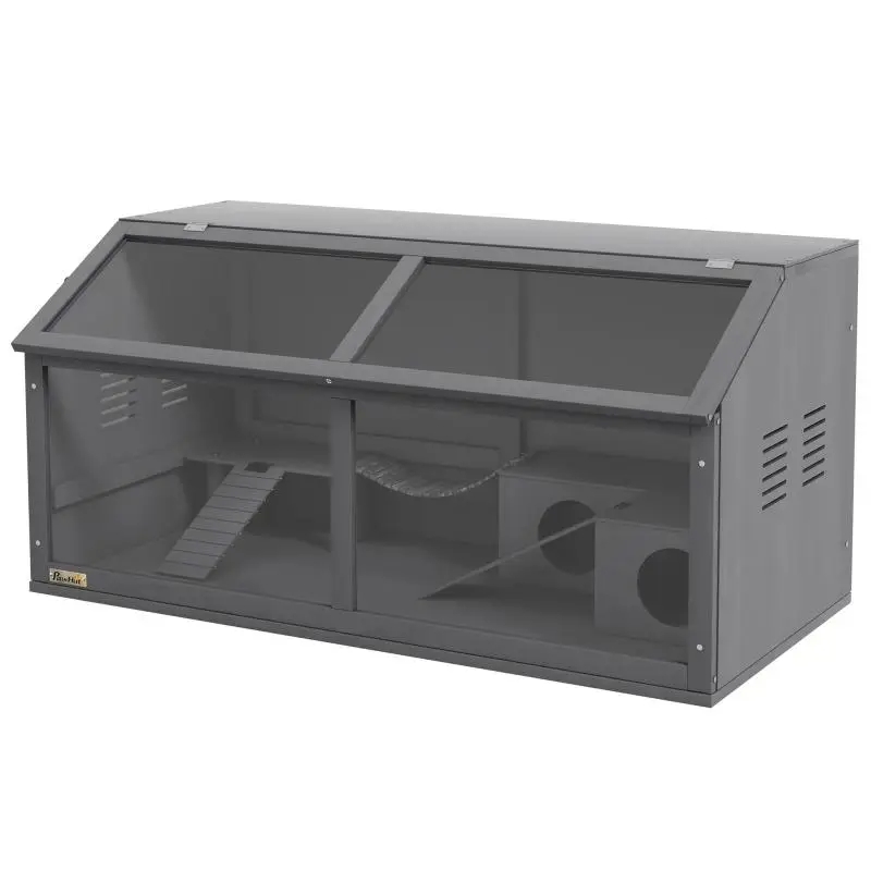 Small Animal Cage with Accessories, 100 cm