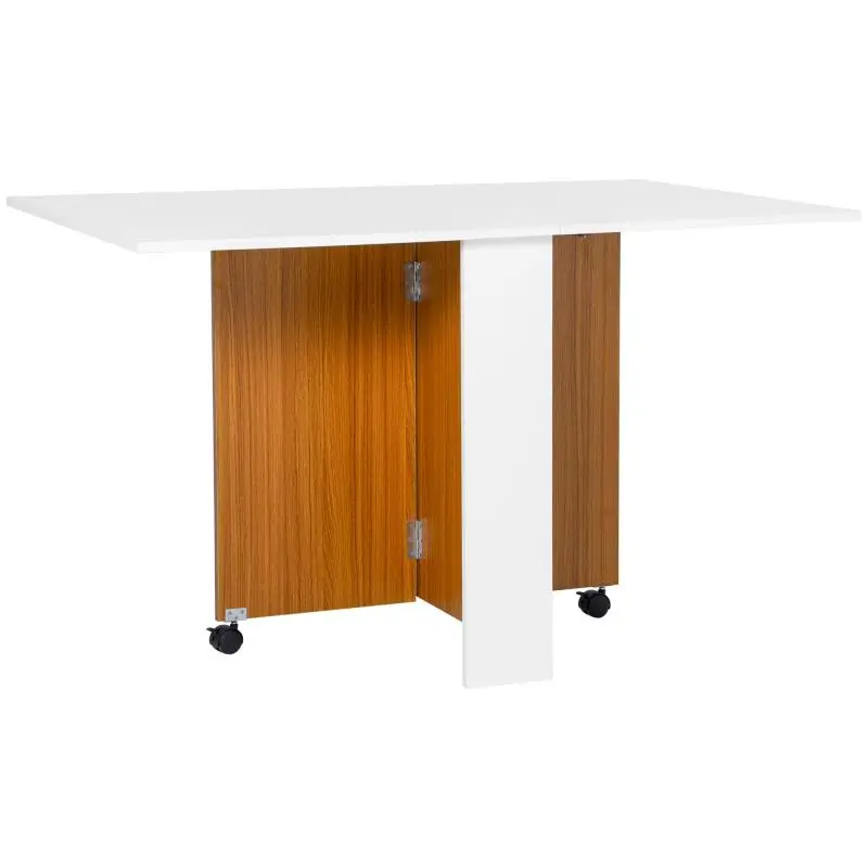 Fold-Out Dining Table, 120 cm