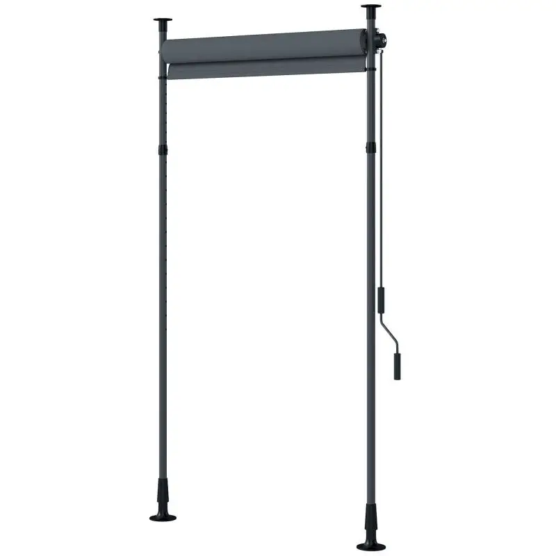 Freestanding Awning with Adjustable Height, 1.5 m