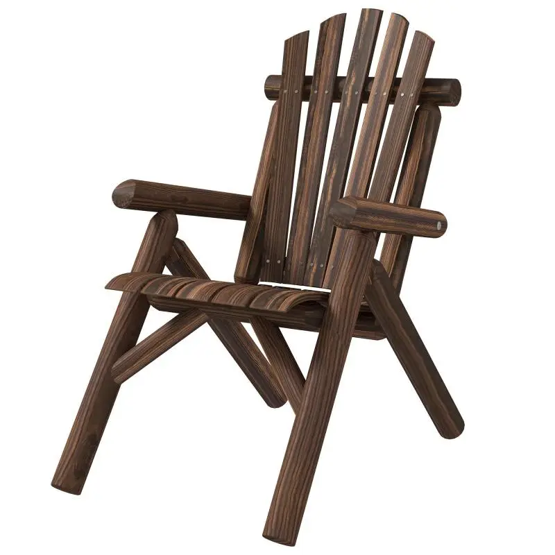 Garden Chair with High Backrest