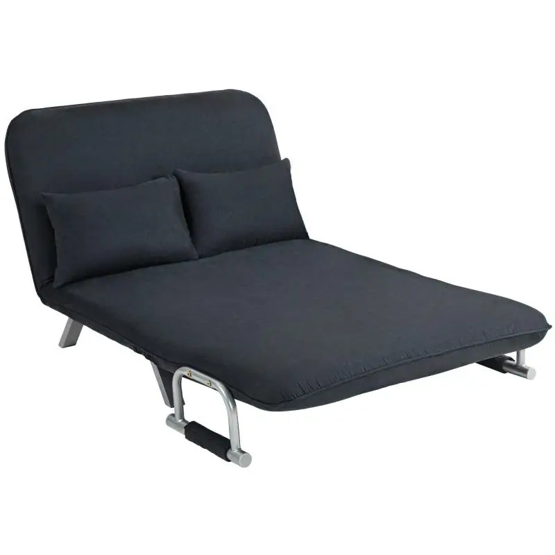Sofa Bed with 5-Position Adjustable Backrest