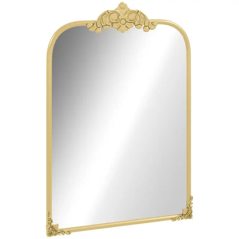 Wall Mirror, 60 × 87 cm, Gold