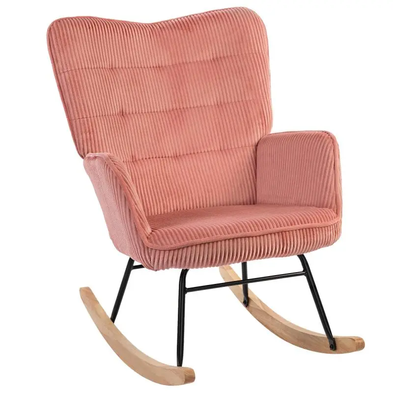 Rocking Chair, Pink