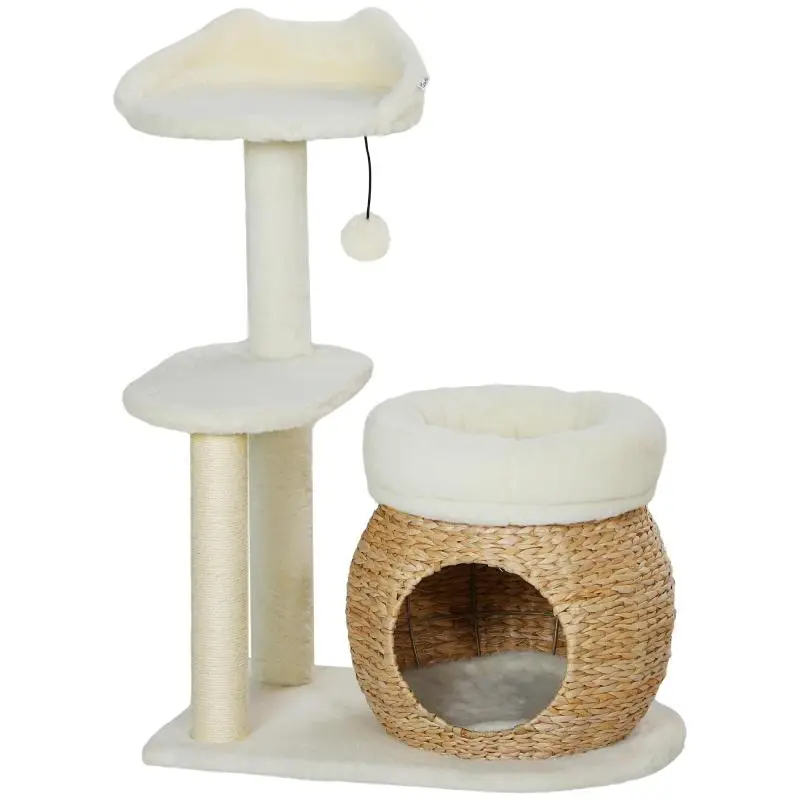 Cat Tree with Cat Cave, Play Ball and Platform